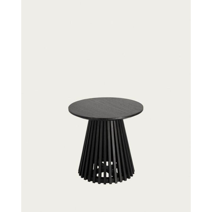 Black Engineered Wood Side Table - Size: 50x60 By Alhome - Zrafh.com - Your Destination for Baby & Mother Needs in Saudi Arabia