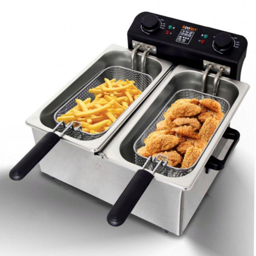 Moulinex Mega XXL Electric Fryer 2100W,2kg Capacity,white/silver - eXtra  Saudi