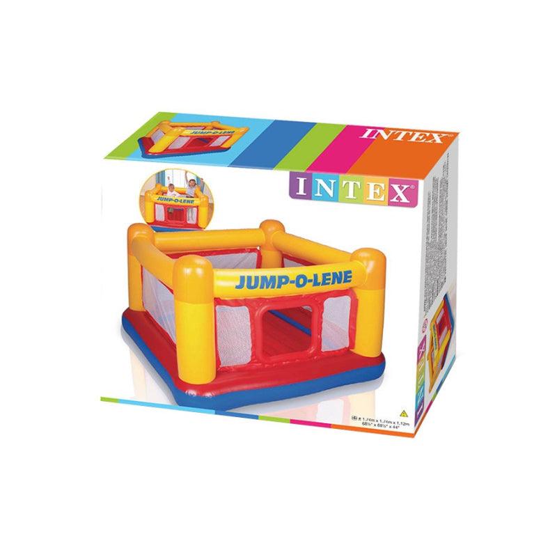 Intex Jump-O-Lene Inflatable Playhouse Bouncer - 172.72x111.76x172