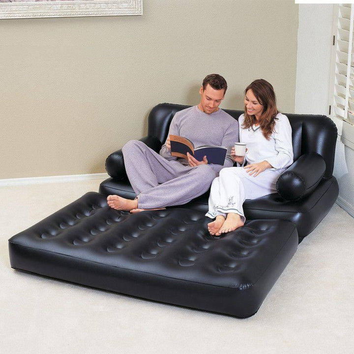 Double 5-In-1 Multifunctional Couch With Ac Air Pump 188x152x64 cm By Bestway - 26-75056 - ZRAFH