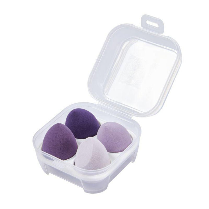 Eve Makeup Blending Sponge Set â€“ 4 Pieces - Zrafh.com - Your Destination for Baby & Mother Needs in Saudi Arabia