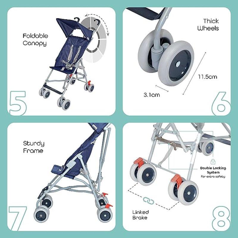 Jet baby clearance prams