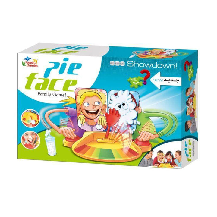 Pie Face Fun Family Game - 40x8x27 cm - 36-1571407 - ZRAFH