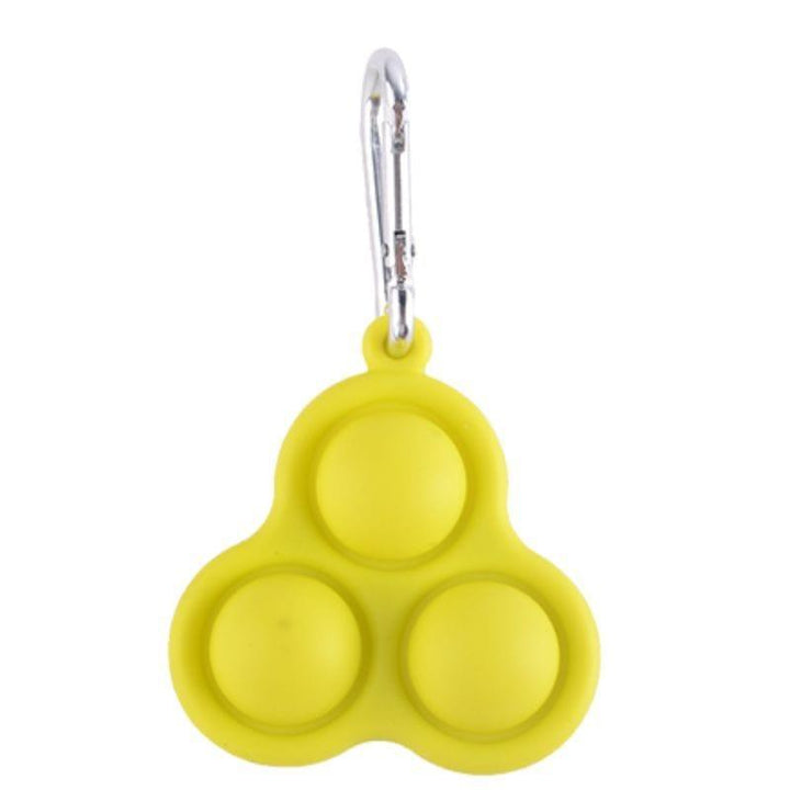 P.JOY Sensory Toy Dimple 3Pop with Key Chain. - ZRAFH