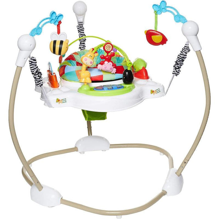 Little Story Jumperoo Activities for Kids with Lights and Music - Forest - Zrafh.com - Your Destination for Baby & Mother Needs in Saudi Arabia