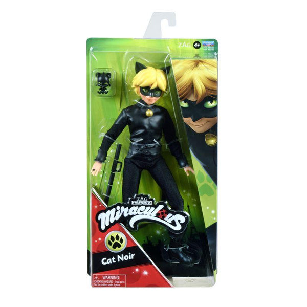 Miraculous Cat Noir Fashion Doll - 25 cm - Zrafh.com - Your Destination for Baby & Mother Needs in Saudi Arabia