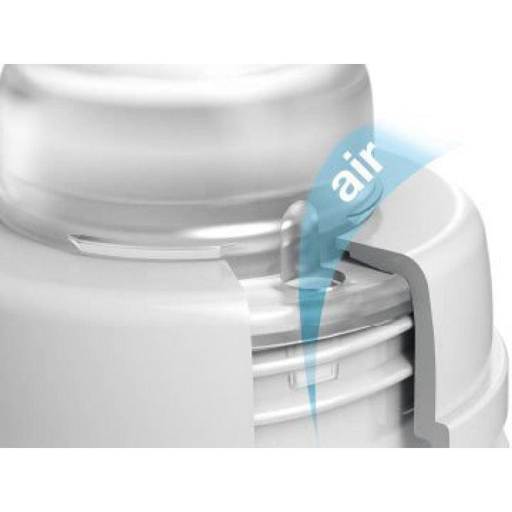 Lovi Plastic Wide Neck Medical Baby Bottle 3+ Months - 330 ml - ZRAFH