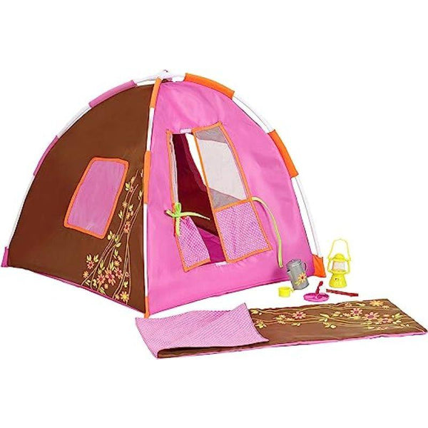 Battat 18 Doll Polka Dot Camping Set - Zrafh.com - Your Destination for Baby & Mother Needs in Saudi Arabia