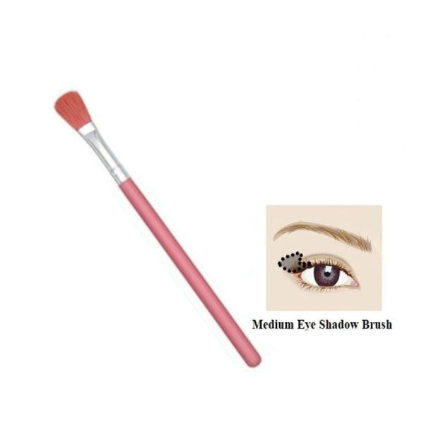 Eve Blending Eyeshadow Brush for Soft Eyes - 9 Ml - Zrafh.com - Your Destination for Baby & Mother Needs in Saudi Arabia