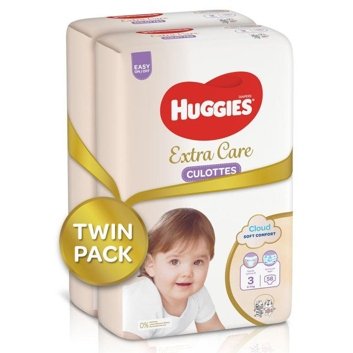 Huggies Extra Care Diaper Pants - Jumbo Pack - Zrafh.com - Your Destination for Baby & Mother Needs in Saudi Arabia