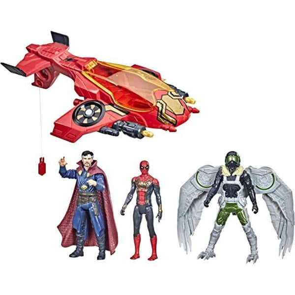 Marvel Spider-Man Hero Integrated Suit Jet And Fig - 6 inch - ZRAFH