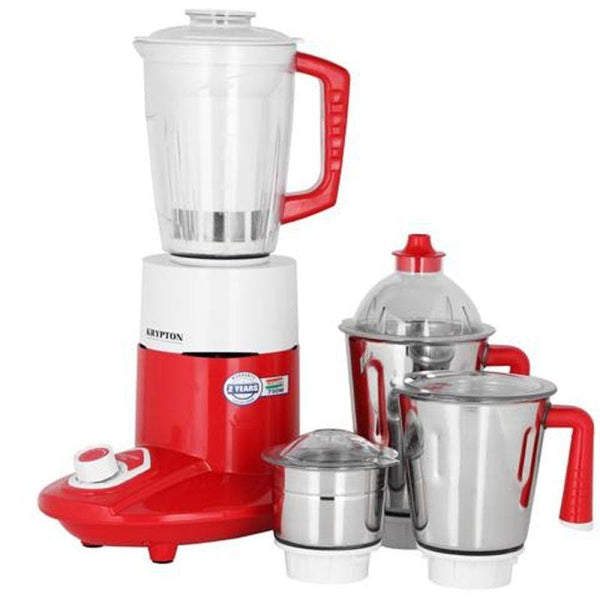 Krypton 3 in 1 Mixer Grinder - Stainless Steel Jar - 750w - KNB6189 - Zrafh.com - Your Destination for Baby & Mother Needs in Saudi Arabia