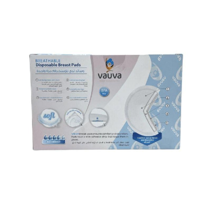 VAUVA Disposable breast pads - 60 pieces - ZRAFH