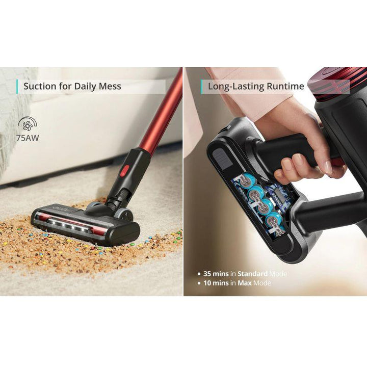 Anker Eufy HomeVac S11 Go Cordless Stick Vacuum Cleaner - 350 W - ZRAFH