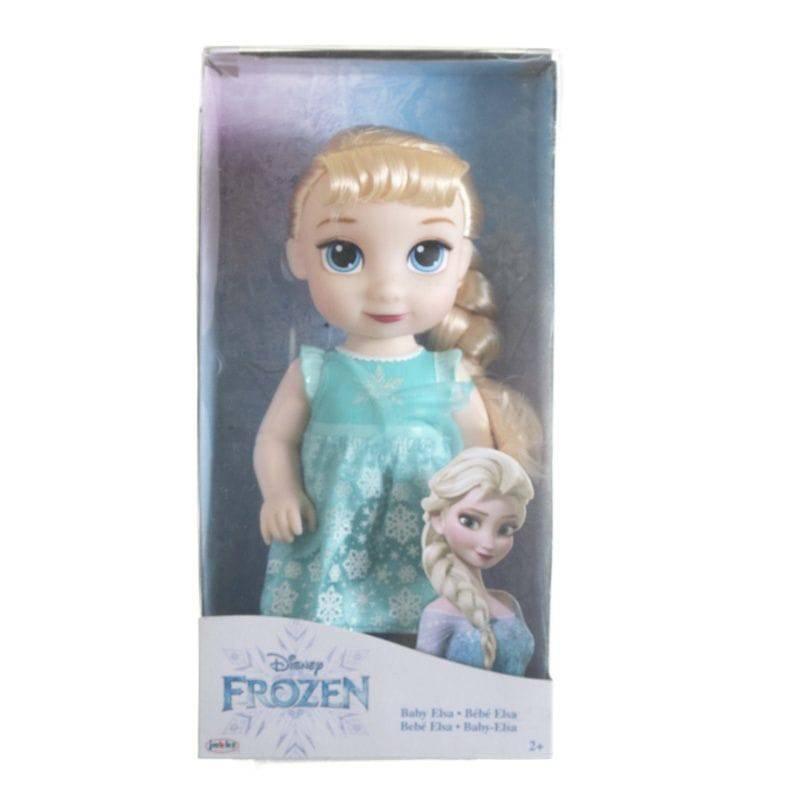 Jakks Baby doll elsa from frozen for kids - 30 cm - multicolor | ZRAFH