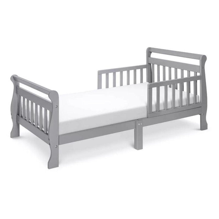 Kids Bed: Sleek Grey 120x200x140 cm Wood by Alhome - Zrafh.com - Your Destination for Baby & Mother Needs in Saudi Arabia