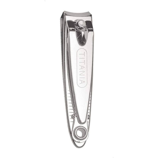 Titania Stainless Small Nail Clipper 1052/1 - Silver - ZRAFH