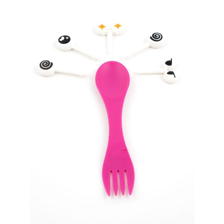 TinyWheel Sporks + 5 Picks - Zrafh.com - Your Destination for Baby & Mother Needs in Saudi Arabia