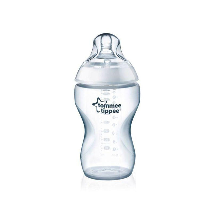 Tommee Tippee Closer to Nature Feeding Bottle - 340 ml - Zrafh.com - Your Destination for Baby & Mother Needs in Saudi Arabia