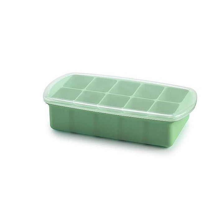 Melii - Silicone Baby Food Freezer Tray - 60 ml - Mint - ZRAFH