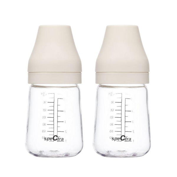 Spectra PA Feeding Baby Bottle - 160ml - 2 Pcs - ZRAFH