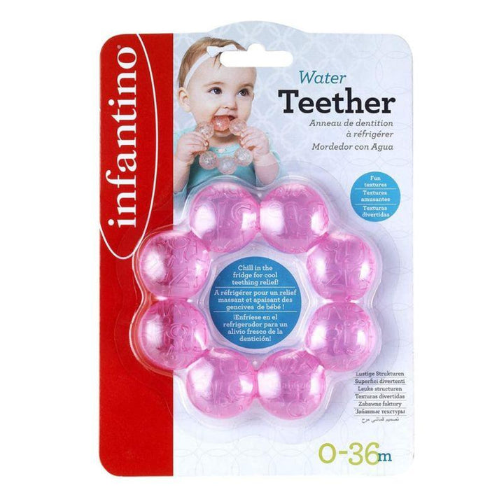 Infantino Water Teether Beads 14x2x20.3 cm - 0+ Months - Zrafh.com - Your Destination for Baby & Mother Needs in Saudi Arabia