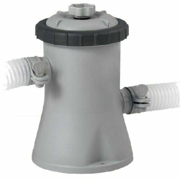 Intex 330 GPH Cartridge Filter Pump For Swimming Pools - Zrafh.com - Your Destination for Baby & Mother Needs in Saudi Arabia