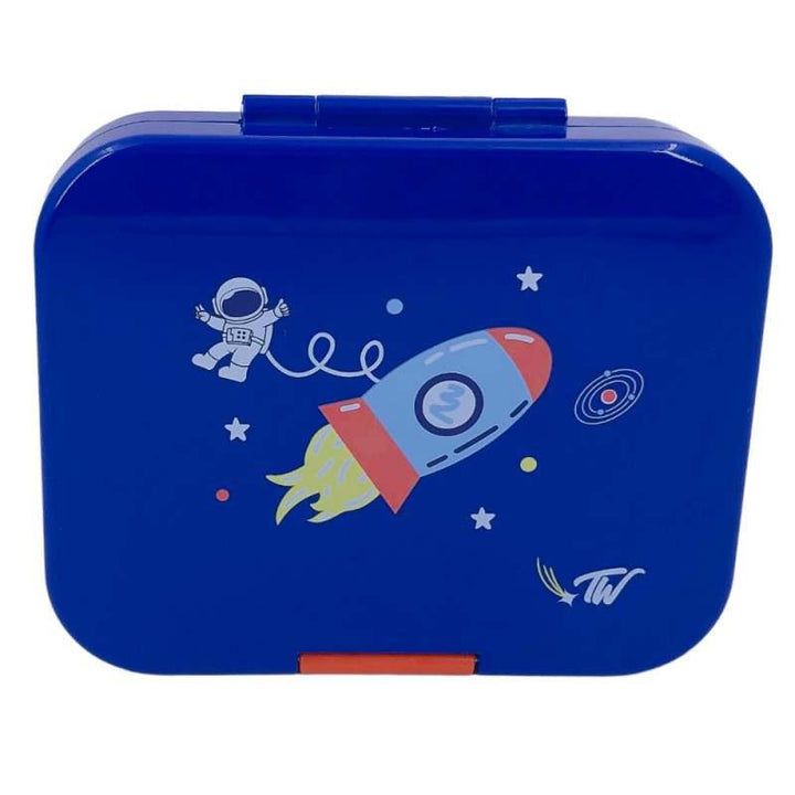 TW Bento Box 4 Compartments - Blue -Space - ZRAFH