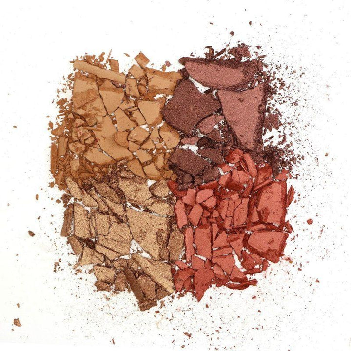 Beauty Bakerie Coffee & Cocoa Bronzer Eyeshadow Palette - 4 Colors - Zrafh.com - Your Destination for Baby & Mother Needs in Saudi Arabia