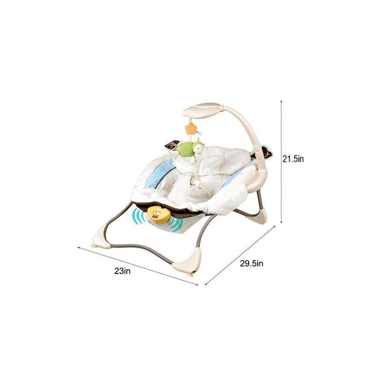 Baby Love Rocking Chair With Music - 33-1344218 - Zrafh.com - Your Destination for Baby & Mother Needs in Saudi Arabia