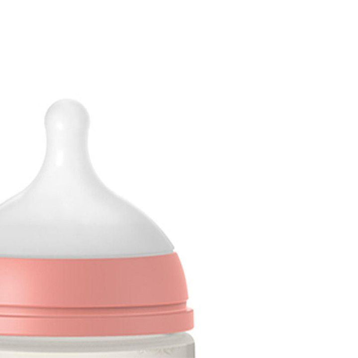 Suavinex Silicone Feeding Bottle - 150 ml - Zrafh.com - Your Destination for Baby & Mother Needs in Saudi Arabia