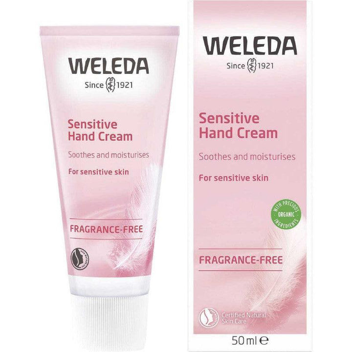 Weleda Almond Sensitive Hand Cream - 50 ml - Zrafh.com - Your Destination for Baby & Mother Needs in Saudi Arabia