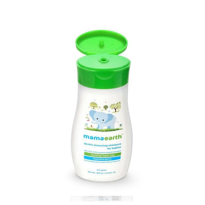 Mama Earth Gentle Cleansing Shampoo - 200ml - ZRAFH
