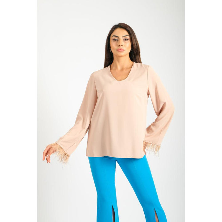 Londonella Top with long sleeves - 100151 - Zrafh.com - Your Destination for Baby & Mother Needs in Saudi Arabia