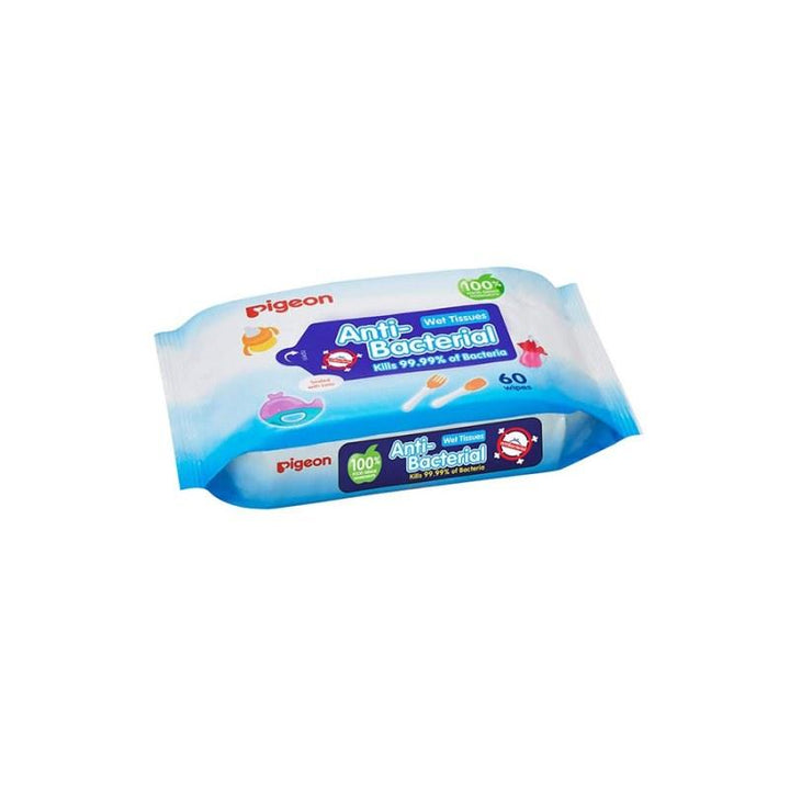 Pigeon Natural Botanical Baby Plantmade Gentle Wipes - 70 Sheets - S - Zrafh.com - Your Destination for Baby & Mother Needs in Saudi Arabia