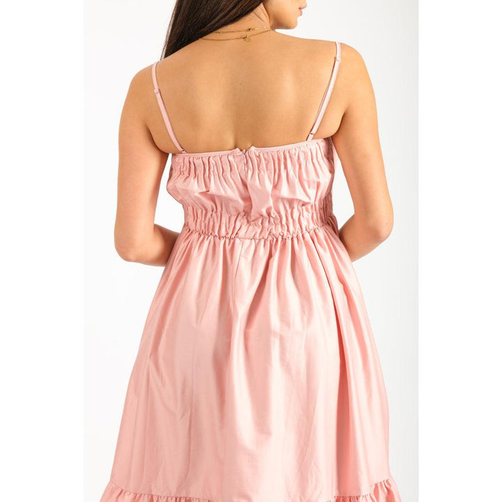 Londonella Tie back Dress - 100104 - Zrafh.com - Your Destination for Baby & Mother Needs in Saudi Arabia