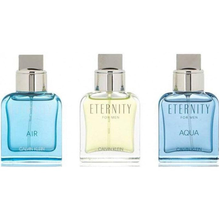 Calvin Klein Eternity Mini Set For Men - Eau De Toilette - 3أ—30ml - Zrafh.com - Your Destination for Baby & Mother Needs in Saudi Arabia