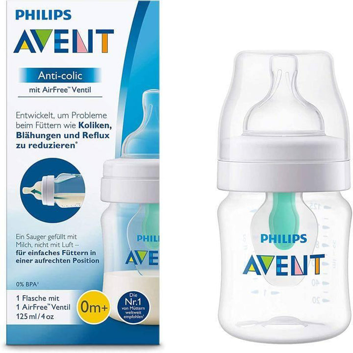 Philips Avent Anti Colic with Air Free Vent - 125 ml - ZRAFH