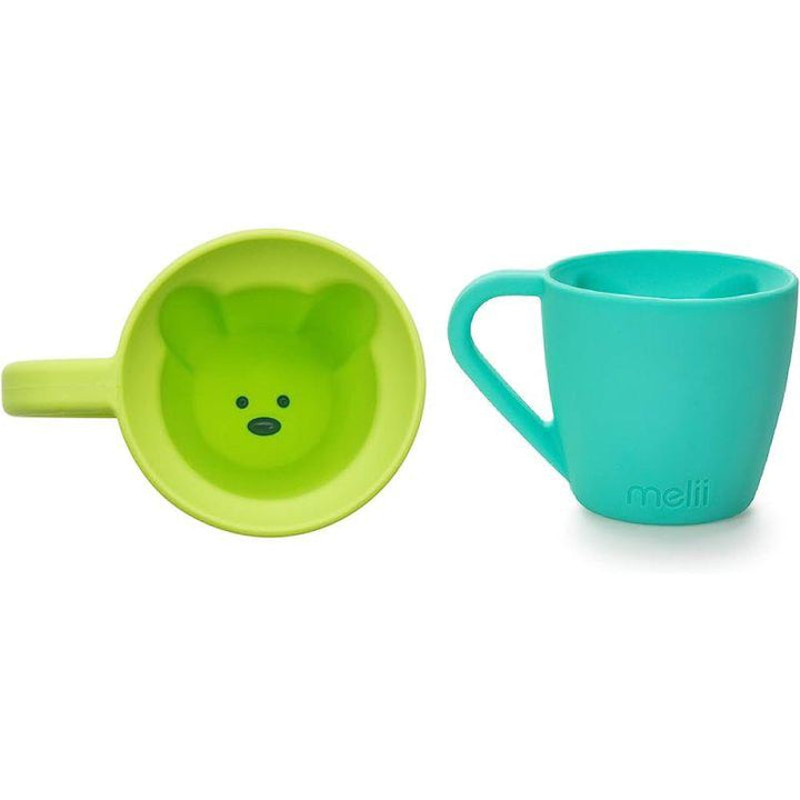 Melii Silicone Mug - Bear - 2 pack - ZRAFH