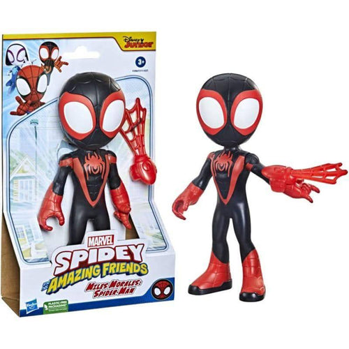 Marvel Spider-Man, figurine Miles Morales de 30 cm inspirée de