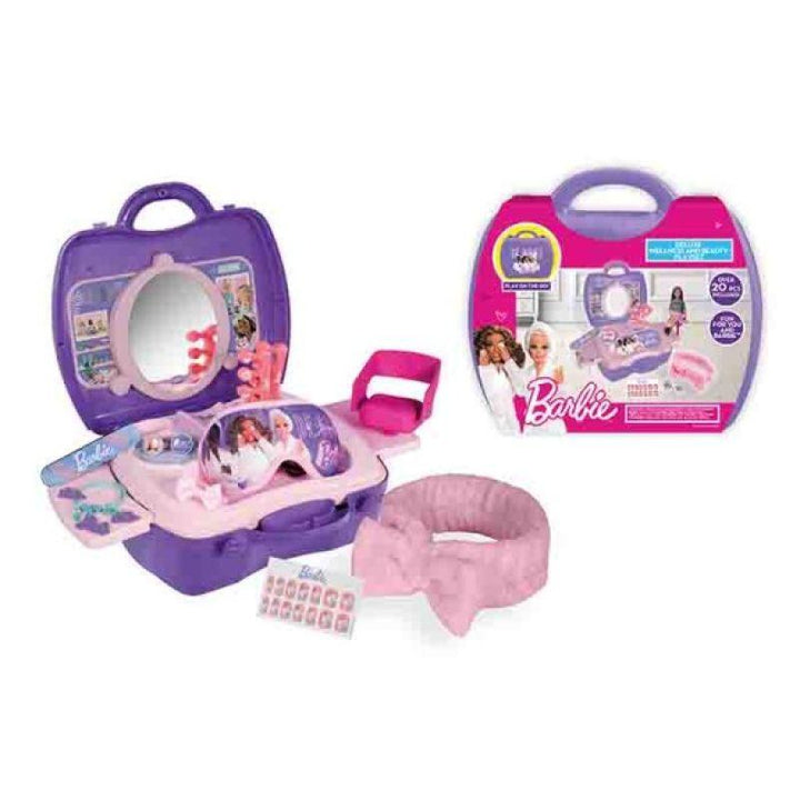 Barbie Beauty and Glam Playset - SNC-BRB202128 - ZRAFH