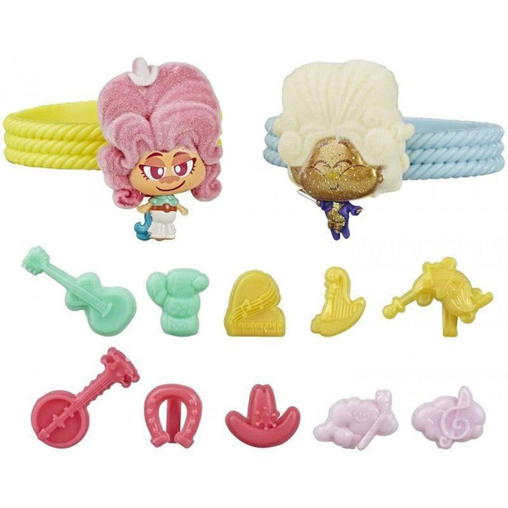 Trolls Tiny dancers friend pack - figure 5 - ZRAFH