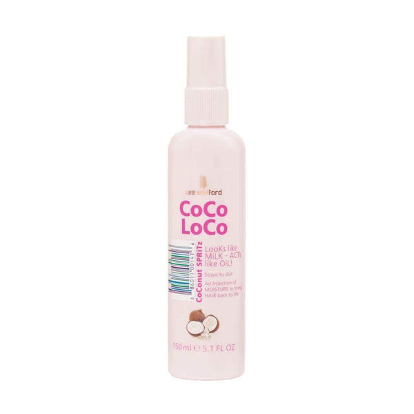 Lee Stafford Coco Loco With Agave Coconut Moisture Mist - 150 ml - Zrafh.com - Your Destination for Baby & Mother Needs in Saudi Arabia