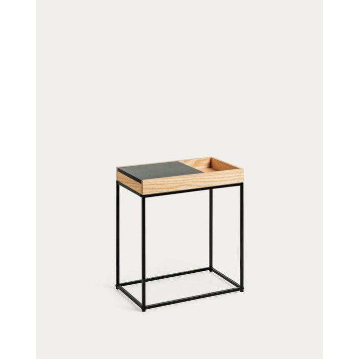 Beige Engineered Wood Side Table - Size: 100x30x40 By Alhome - Zrafh.com - Your Destination for Baby & Mother Needs in Saudi Arabia