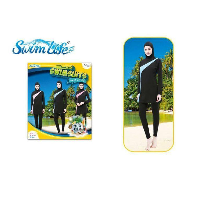 Lady Burkini Swimsuits S/M 26x2x31 cm By Swim Life - 39-16-3344 - ZRAFH