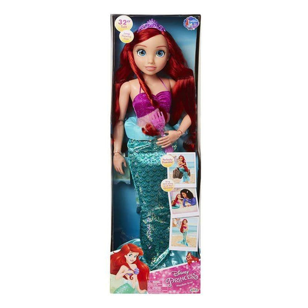 Jakks Ariel The Mermaid Disney Princess Doll - 80 Cm - Multicolor - ZRAFH