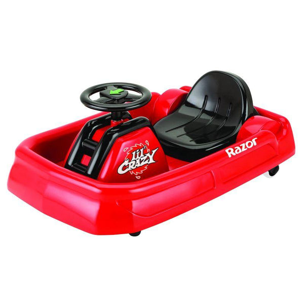 Razor Lil Crazy Cart Youngster - Red - Zrafh.com - Your Destination for Baby & Mother Needs in Saudi Arabia
