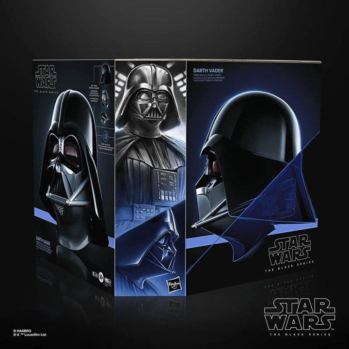 Star Wars Black Series Darth Vader Helmet 2 - Multicolor - ZRAFH