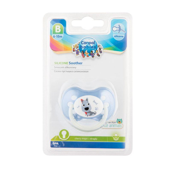 Canpol Babies Silicone Soother - Size 6-18 Months - ZRAFH