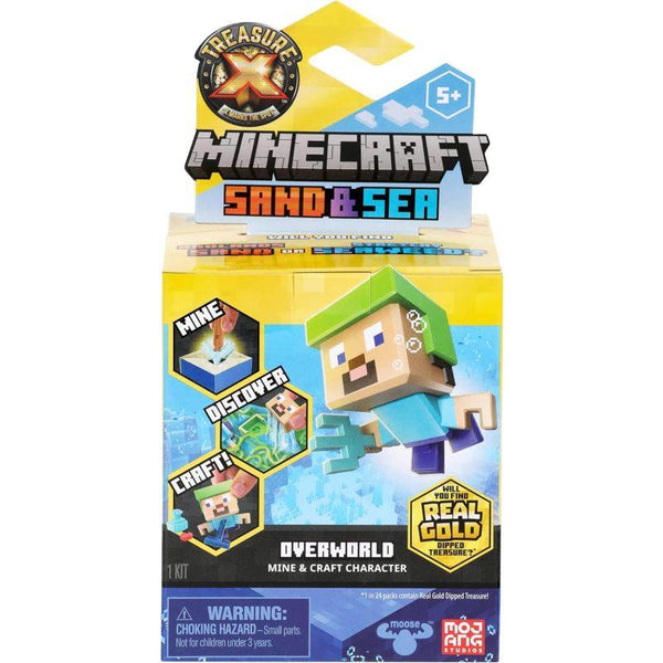 Treasure X Minecraft S3 Sand And Sea Treasure Game - Zrafh.com - Your Destination for Baby & Mother Needs in Saudi Arabia
